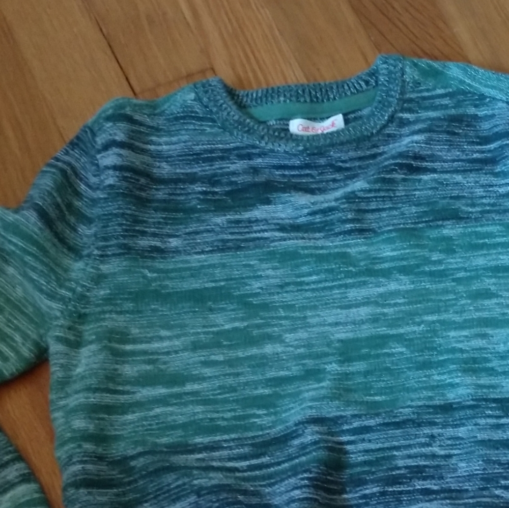Boys long sleeve sweater